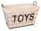Kosz metalowy TOYS duży! MIA home passion