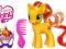 MY LITTLE PONY KUCYK SUNSET SHIMMER BAL MASKOWY