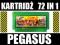 72in1   KASETA DYSKIETKA KARTRIDŻ PEGASUS PEGAZUS