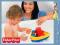Fisher Price PŁYWAJĄCY STATECZEK do kąpieli X0059