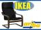IKEA fotel POANG solidny bardzo wygodny!