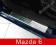 Nakładki progowe MAZDA 6 VI 2012 - listwy na progi