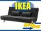 IKEA sofa BEDDINGE LOVAS rozkładana 3 osobowa HIT!