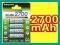 PANASONIC 4 Akumulatory AA 2700mAh *SKLEP W-WA*
