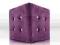 PUFA BOUTIQUE fiolet by hoker pufy stolik dizajn
