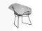 DIAMOND CHAIR design Harry Bertoia KNOLL INT.