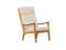 Fotel SENATOR Ole Wanscher DANISH MODERN DESIGN
