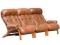RYBO RYKKEN sofa / fotele design lata 60 70 SKÓRA