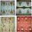 SERWETKI DO DECOUPAGE zestaw 4 sztuki 25gr/szt.