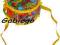 BĘBENEK Zabawka Instrument Muzyczny żółty