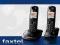 PANASONIC KX TG2512 DECT (TYTANOWO/CZARNY)