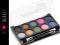 beauty UK GLITZ NR 3 PALETA 10 CIENI DO POWIEK