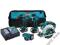 MAKITA ZESTAW COMBO 18V LXT 437 LITHIUM-ION