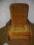 Fotel  RELAKS ___SUPER WYGODNY ___stare złoto