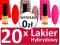 promo 20x lakier hybrydowy NOWA FORMUŁA wys 0zł