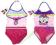 NOWOŚĆ! KOSTIUM KĄPIELOWY BIKINI DISNEY MINNIE 98