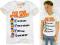 COOLCAT t-shirt NEON śmieszne BUŹKI 146/152 II GAT