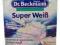 BECKMANN Super Weiss 3x40g SUPER BIEL wybielacz DE