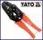 ZACISKARKA DO KONEKTORÓW 1,5-10 MM YATO YT-2297