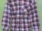 Koszula w oliwkową kratę 13-14L 164