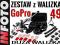 Zestaw 49el do GoPro HERO 3+ 2 walizka przyssawka