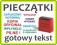 PIECZĄTKI PIECZĄTKA +gumka Wagraf GOTOWY TEKST