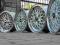 4x100 VW GOLF 1 2 3 POLO JETTA VENTO / OZ BBS RC