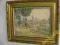 Stara Akwarela 1946 Sygnowana