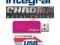 INTEGRAL CHROMA Pink 64GB USB 3.0 Flash Drive