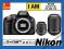 NIKON D5100 +18-55 VR +55-200 VR NOWOŚĆ