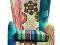 FOTEL PATCHWORK FOTELE PATCHWORKI SALON SYPIALNIA