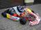 Maddox-Kart Go-Kart Parilla Iame 38KM KF2-KF3