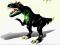 ! LEGO Dinozaur - T-rex Zielony !