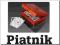 PIATNIK KARTY LUX PUDEŁKO DREWNIANE 2804