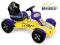 GOKART NA AKUMULATOR AUTO DLA DZIECI 55945#ŻÓŁ