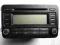 RADIO CD BLAUPUNKT RCD 300 VW GOLF V 1K0035186G