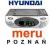 RADIO KUCHENNE PODWIESZANE HYUNDAI 615 DUŻO FUNKCJ