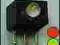 ART LED 3mm dwukolorowa RED/GREEN w oprawce - 2szt