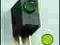 ART Diody LED 3mm GREEN w oprawce - Cena za 10szt