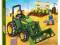 Traktor John Deere klocki Mega Bloks 80840U