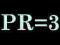 Link pozycjonujący PR=3 - 30 dni