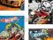 Zeszyt A5 Hot Wheels 16 kart laminowany