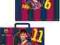 Teczka z rączką FC Barcelona Barca Fan Messi Xavi