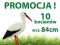 !!!PROMOCJA!!! - 10 BOCIANÓW WYS: 84cm! PRODUCENT