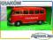 Welly 1:24 VOLKSWAGEN Bus Fire 1962