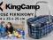 Kosz piknikowy termiczny składany KING CAMP