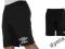 KGB440 UMBRO KRÓTKIE CZARNE SPODENKI 146 KGB440 UMBRO KRÓTKIE CZARNE SPODENKI 146