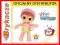 MGA Lalka LALALOOPSY Babies OKRUSZKA Crumbs 30 cm