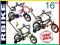 ROWER'EK BMX arti RBIKE fitness 16 JAKOŚĆ GRATISY