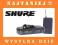 SHURE PG 14E / PG185 SYSTEM BEZPRZEWODOWY LAVALIER